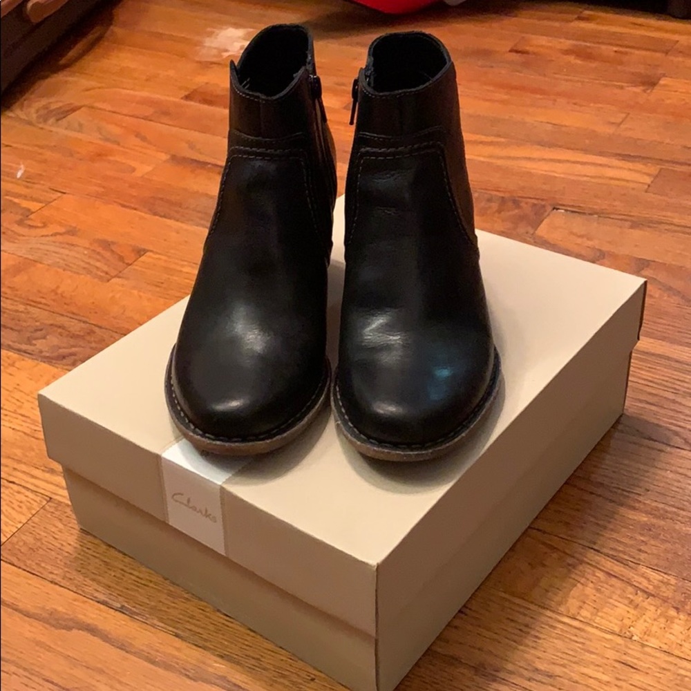 Black Heeled Booties